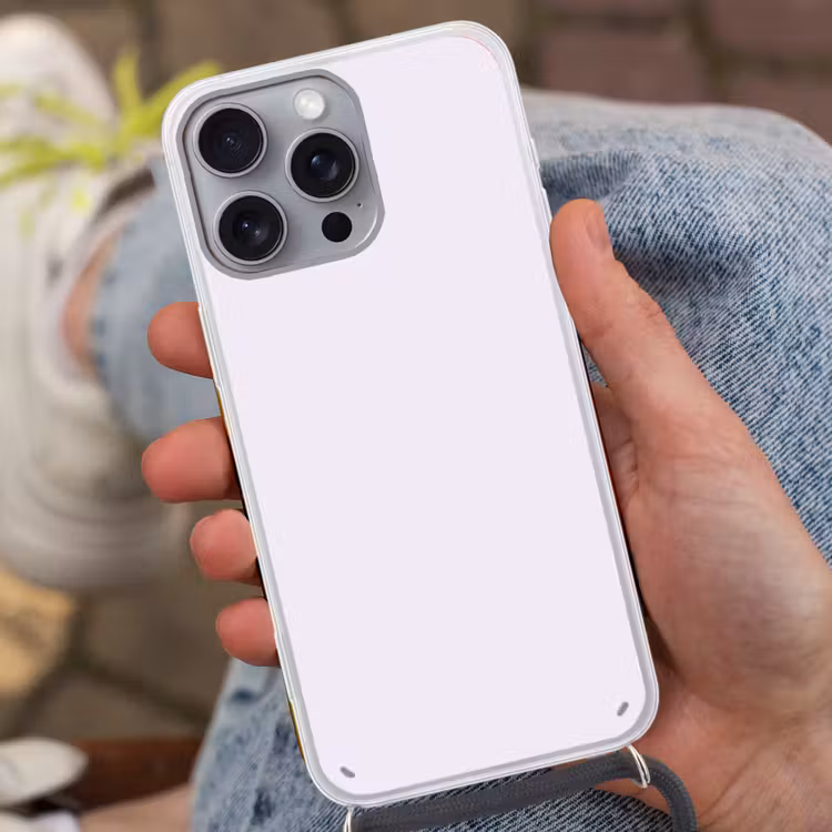 Lilac - Luxe - Paars Hoesje iPhone 16 Pro Max met koord klein 804 -sfeer3