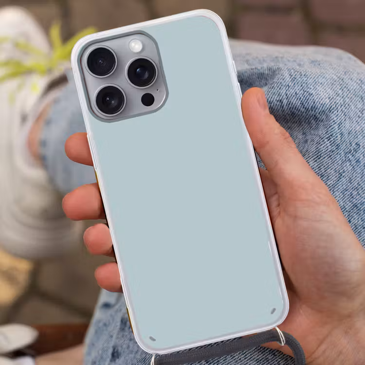Slate - Blue - Blauw Hoesje iPhone 16 Pro Max met koord klein 804 -sfeer3