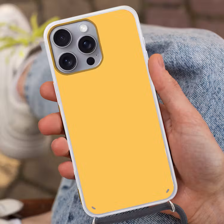 Warm - Sand - Terracotta Hoesje iPhone 16 Pro Max met koord klein 804 -sfeer3