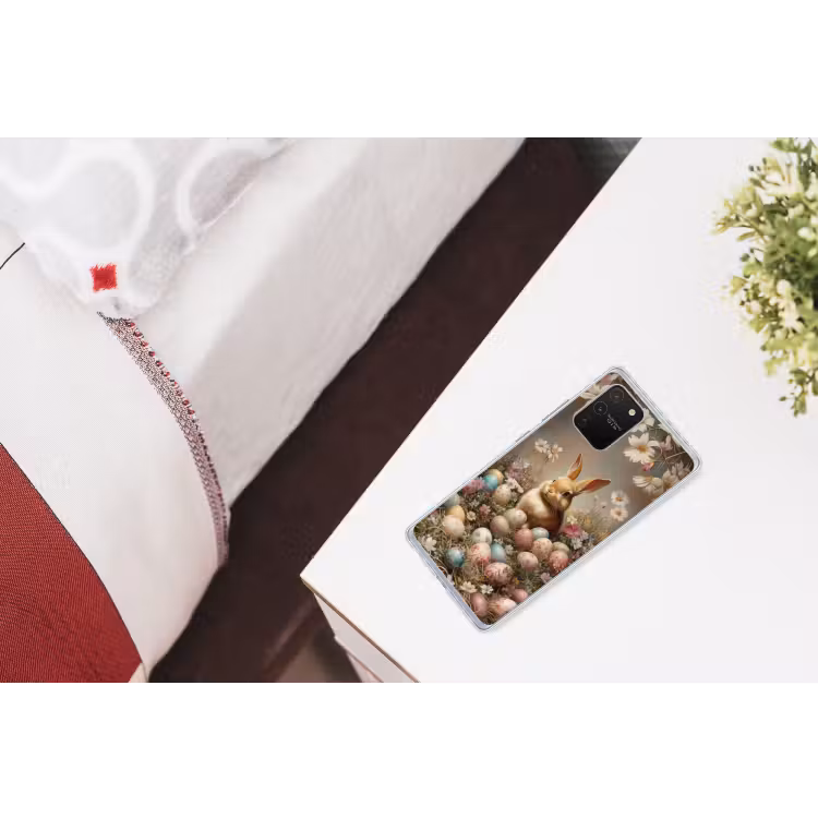 Paashaas - Lente - Paaseieren Telefoonhoesje Samsung Galaxy S10 Lite klein -kamerS10Lite