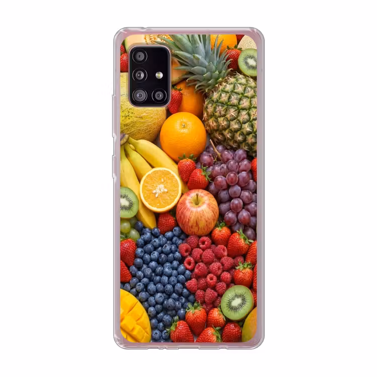 Eten - Fruit - Vers - Kleurrijk - Voeding Telefoonhoesje Samsung Galaxy A51 5G klein -3d