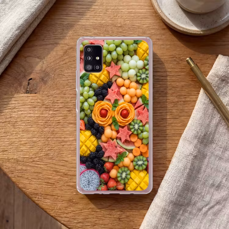 Fruit - Variatie - Kleurrijk - Vers - Eten Telefoonhoesje Samsung Galaxy A51 5G klein -sfeer1