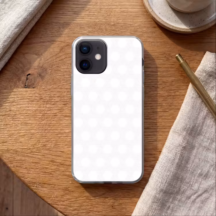 Grafisch - Patroon - Modern Telefoonhoesje iPhone 12 Mini klein 336 -sfeer1