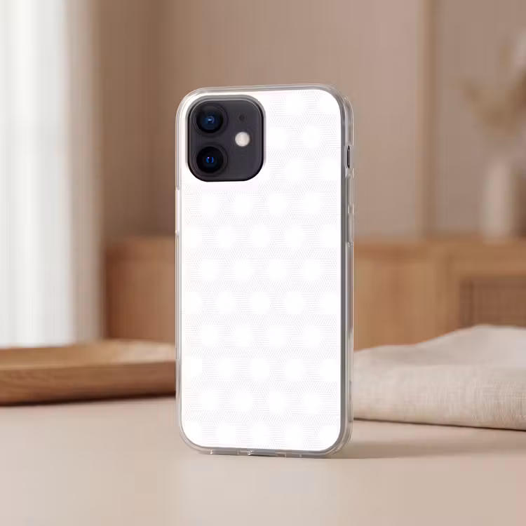 Grafisch - Patroon - Modern Telefoonhoesje iPhone 12 Mini klein 336 -sfeer2