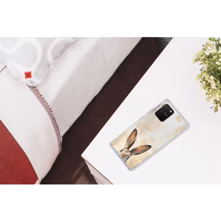 Haas - Oren - Bruin Telefoonhoesje Samsung Galaxy S10 Lite klein -kamerS10Lite