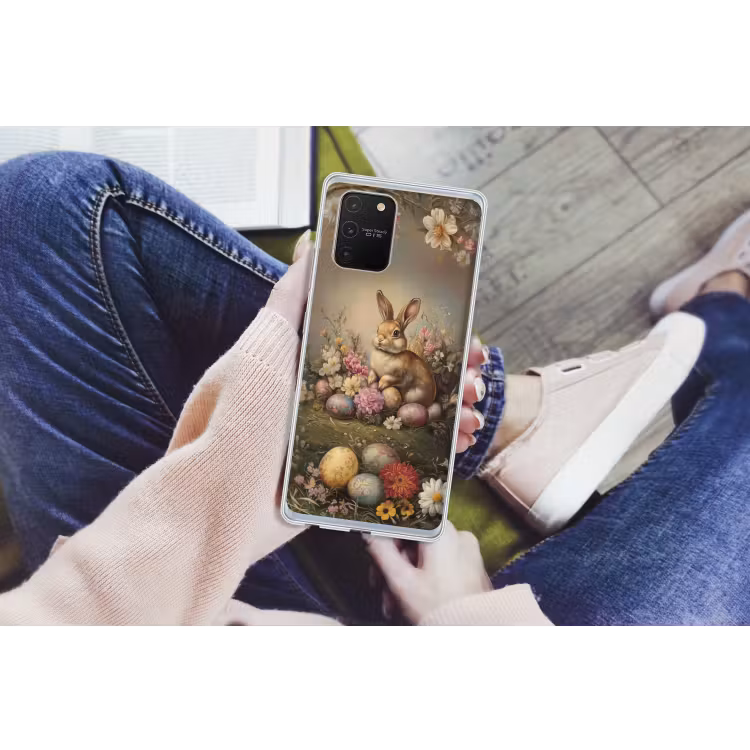 Haas - Stilleven - Bloemen Telefoonhoesje Samsung Galaxy S10 Lite klein -handS10Lite