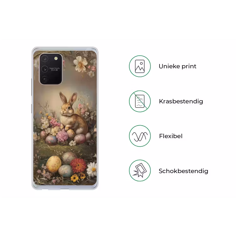 Haas - Stilleven - Bloemen Telefoonhoesje Samsung Galaxy S10 Lite klein -specsS10Lite