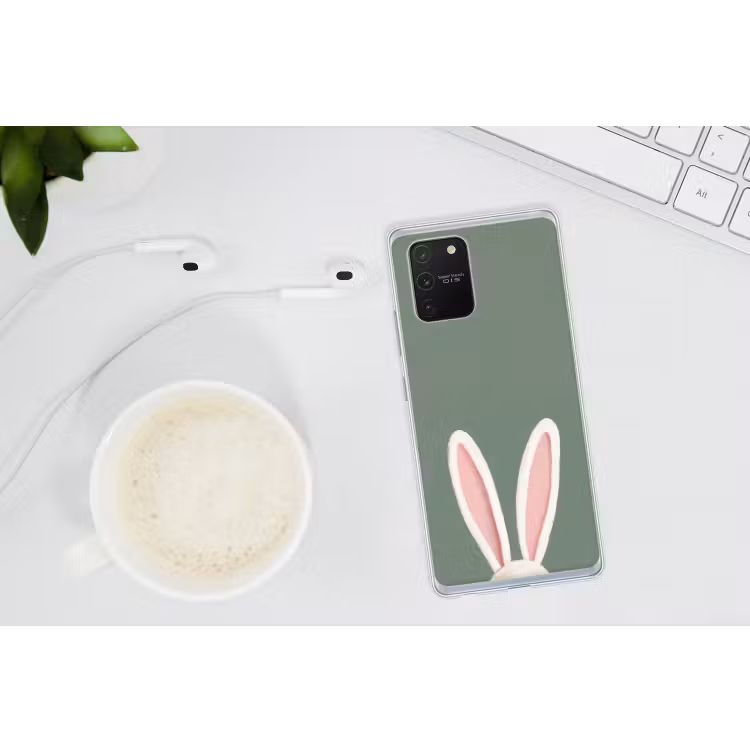 Hazen - Oren - Roze Telefoonhoesje Samsung Galaxy S10 Lite klein -oordopS10Lite