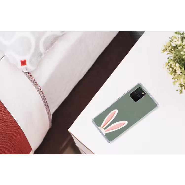 Hazen - Oren - Roze Telefoonhoesje Samsung Galaxy S10 Lite klein -kamerS10Lite