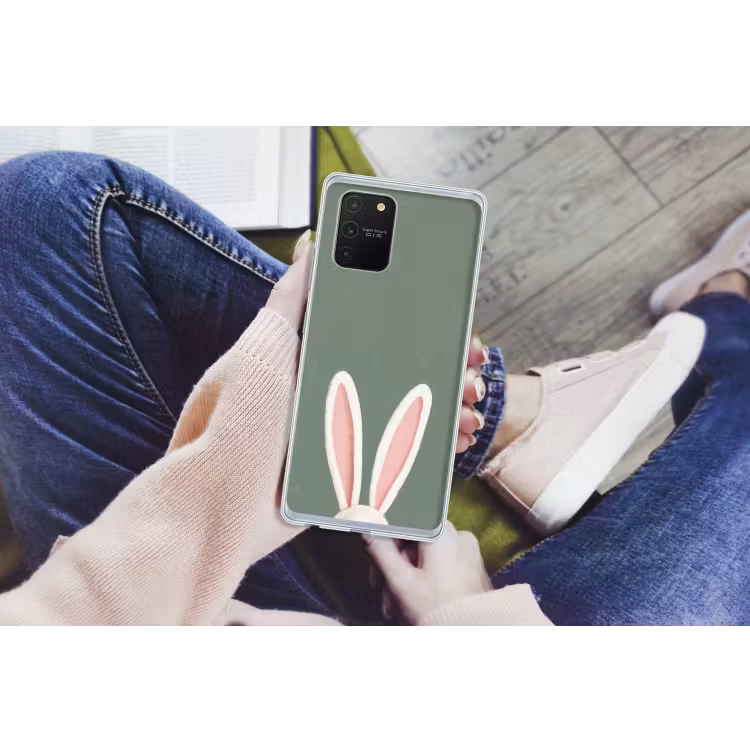 Hazen - Oren - Roze Telefoonhoesje Samsung Galaxy S10 Lite klein -handS10Lite
