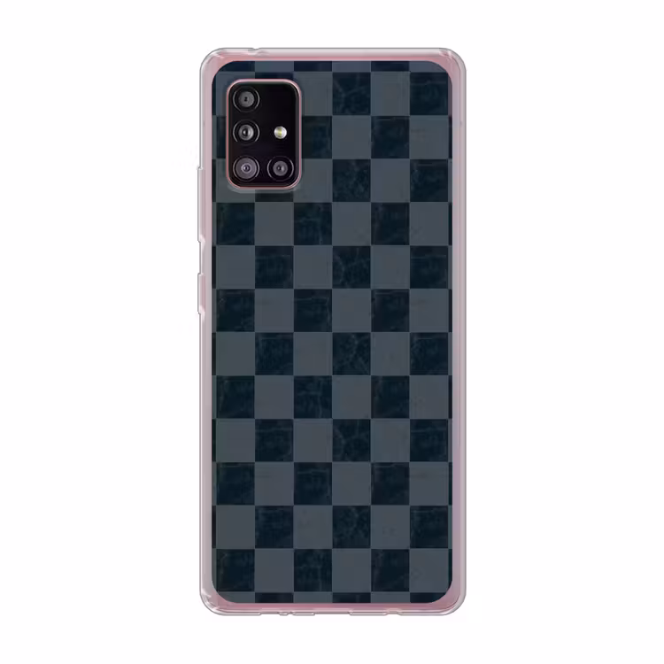 Marmer - Patroon - Antraciet Telefoonhoesje Samsung Galaxy A51 5G klein 373 -3d