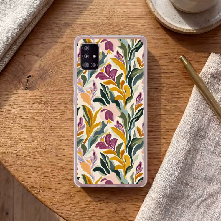 Modern - Abstract - Kleurrijk Telefoonhoesje Samsung Galaxy A51 5G klein 373 -sfeer1
