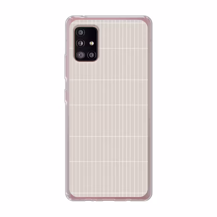 Patroon - Tegels - Zand Telefoonhoesje Samsung Galaxy A51 5G klein 373 -3d