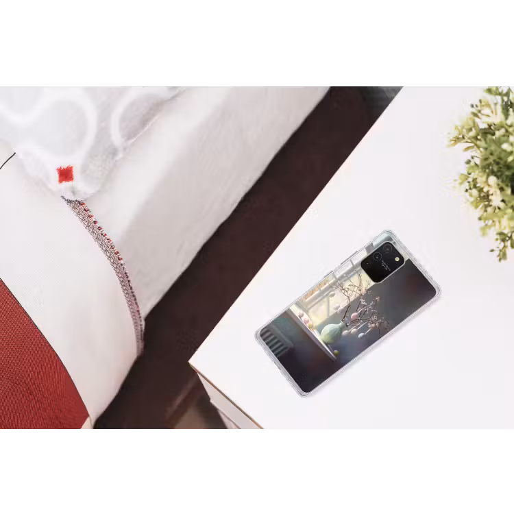 Stilleven - Vaas - Paastak Telefoonhoesje Samsung Galaxy S10 Lite klein -kamerS10Lite