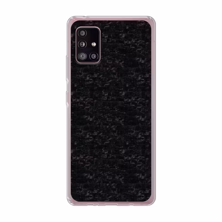 Tegels - Patroon - Marmer - Zwart Telefoonhoesje Samsung Galaxy A51 5G klein 373 -3d