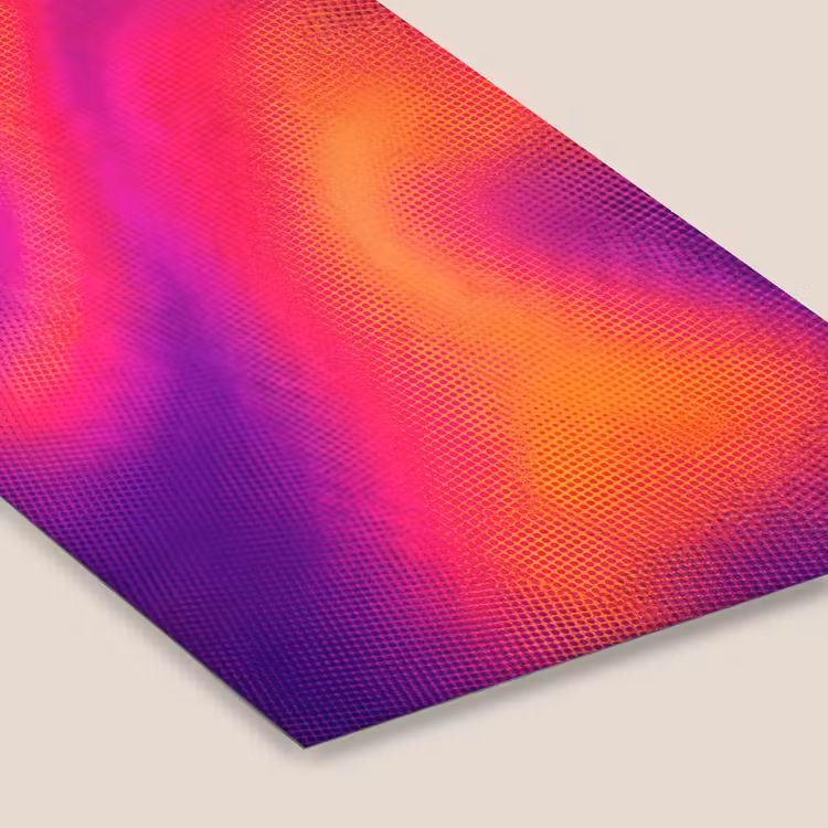 Abstract - Patroon - Kleurverloop fotolijst zwart zonder passe partout klein -zsfeer6