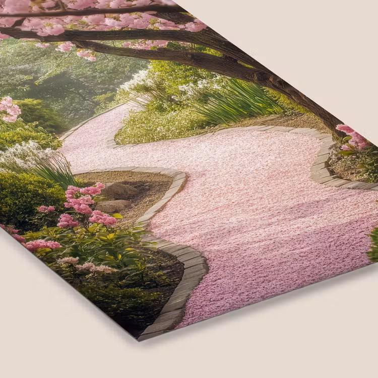 Kersenbloesem - Natuur - Sakura - Pad - Japanse tuin fotolijst zwart zonder passe partout klein -zsfeer6
