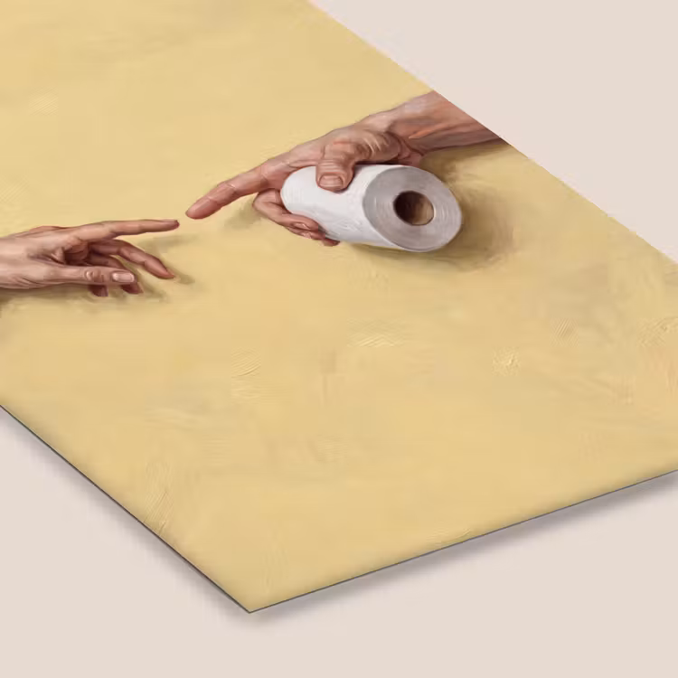 Klassiek - Kunst - Humor fotolijst zwart zonder passe partout klein -zsfeer6