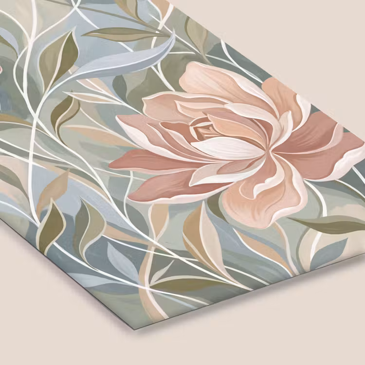 Elegant - Romantiek - Roze fotolijst zwart zonder passe partout klein -zsfeer6