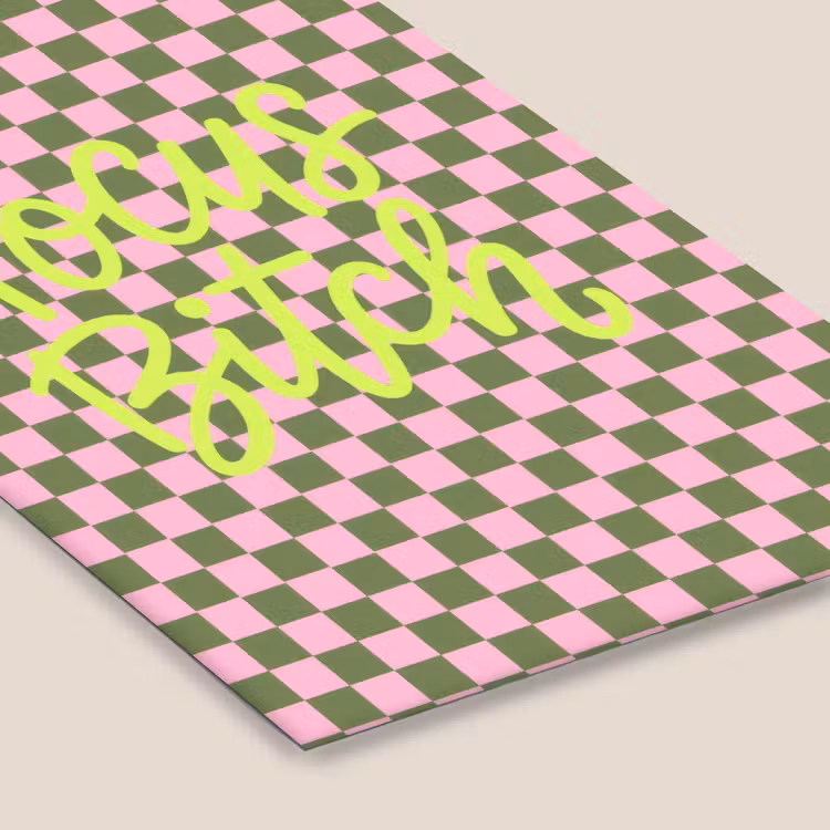 Focus - Vakken - Roze fotolijst zwart zonder passe partout klein -zsfeer6