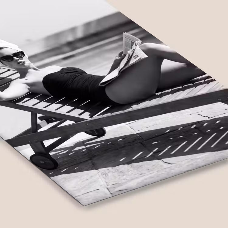 Glamour - Modern - Zwart - Wit fotolijst zwart zonder passe partout klein -zsfeer6