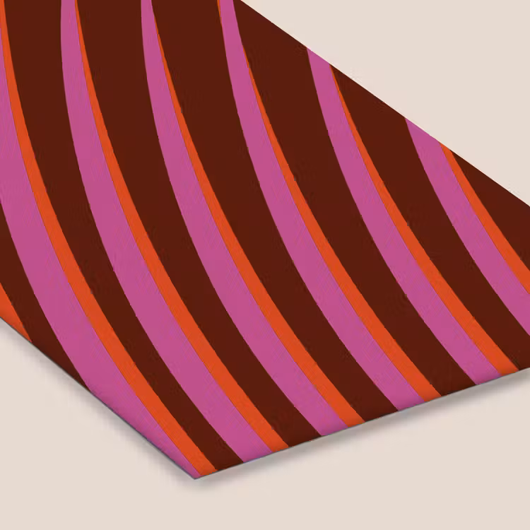 Lijnen - Rood - Beweging fotolijst zwart zonder passe partout klein -zsfeer6