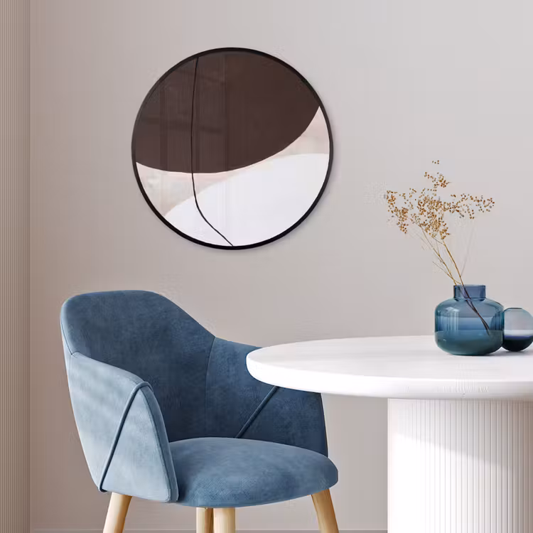 Photo Frame Round - Abstract - Forms - Modern - Abstract - Vormen - Modern Fotolijst rond zonder passe partout klein