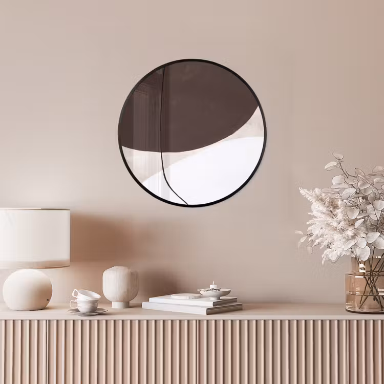 Photo Frame Round - Abstract - Forms - Modern - Abstract - Vormen - Modern Fotolijst rond zonder passe partout klein