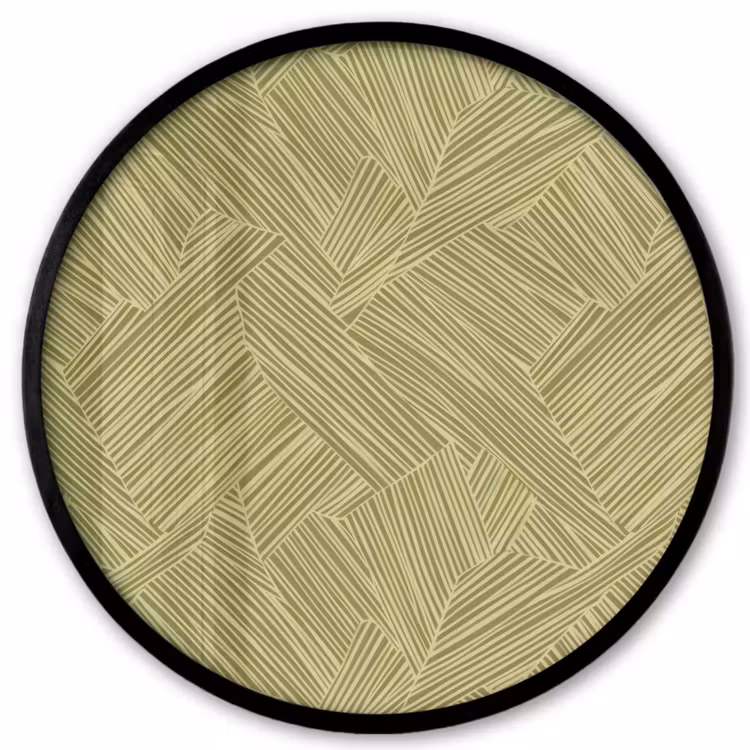 Abstract - Modern - Groen Fotolijst rond zonder passe partout klein 856 -3d