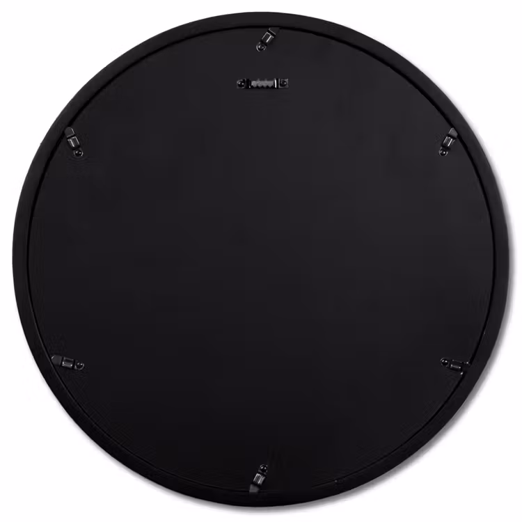 Boeken - Toren - Koffie - Beige Fotolijst rond zonder passe partout klein -achterkant