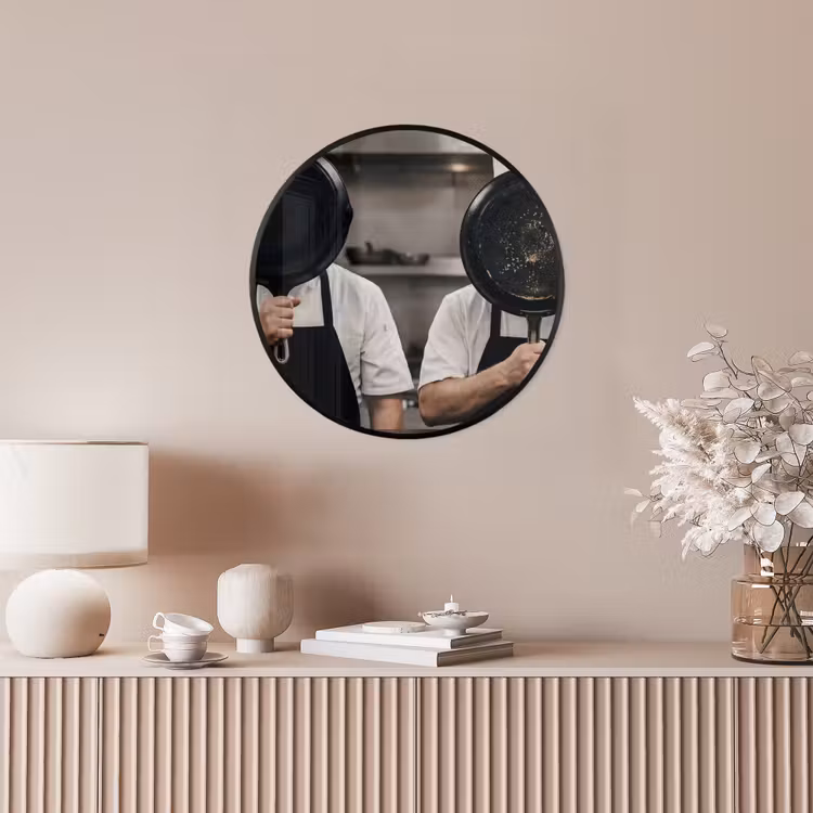 Koks - Koekenpannen - Keuken Fotolijst rond zonder passe partout klein -sfeer3
