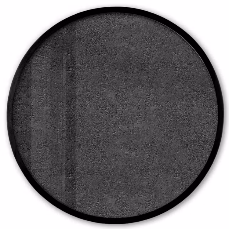 Donkergrijs - Asfaltstructuur - Ruw Fotolijst rond zonder passe partout klein 856 -3d