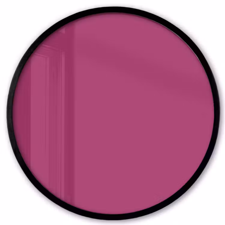 Deep - Magenta - Paars Fotolijst rond zonder passe partout klein 856 -3d