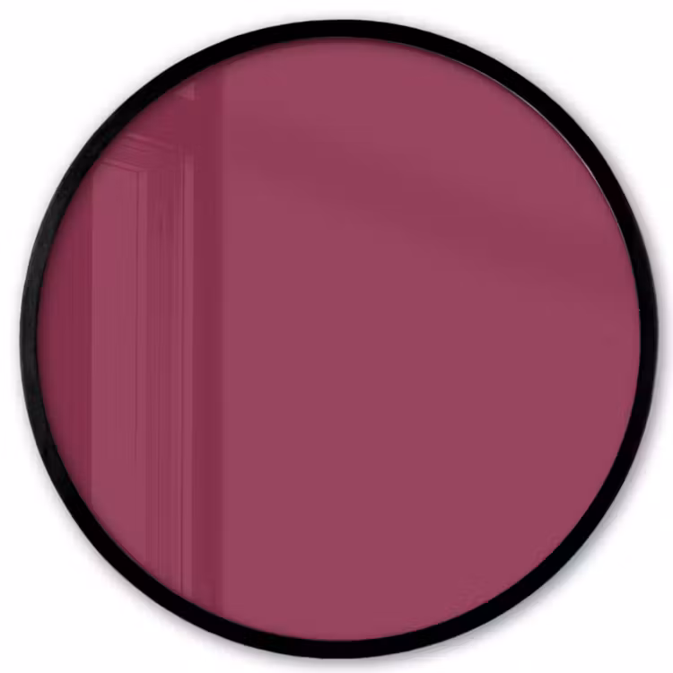 Deep - Rasberry - Rood Fotolijst rond zonder passe partout klein 856 -3d