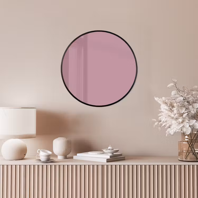 Dusty - Mauve - Paars Fotolijst rond zonder passe partout klein 856 -sfeer3