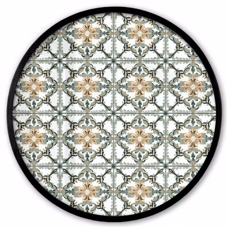 Floraal - Verweerd - Keurrijk Fotolijst rond zonder passe partout klein 856 -3d