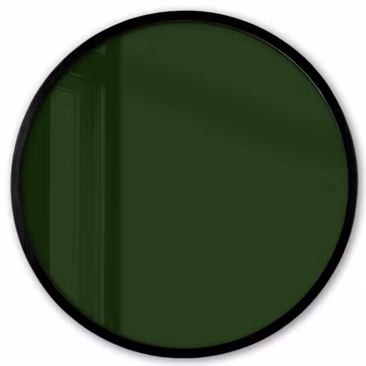 Forest - Green - Groen Fotolijst rond zonder passe partout klein 856 -3d