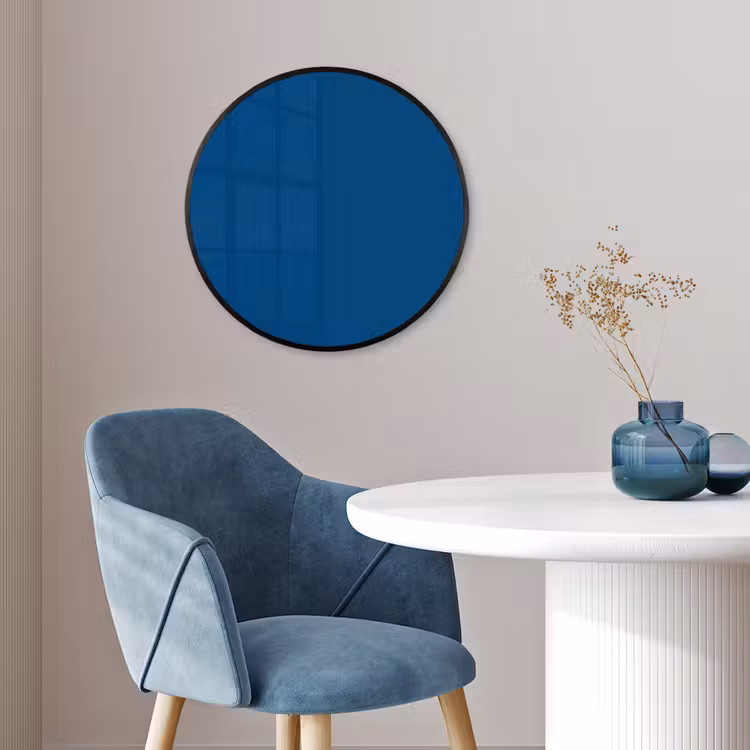 Free - Groove - Blauw Fotolijst rond zonder passe partout klein 856 -sfeer2