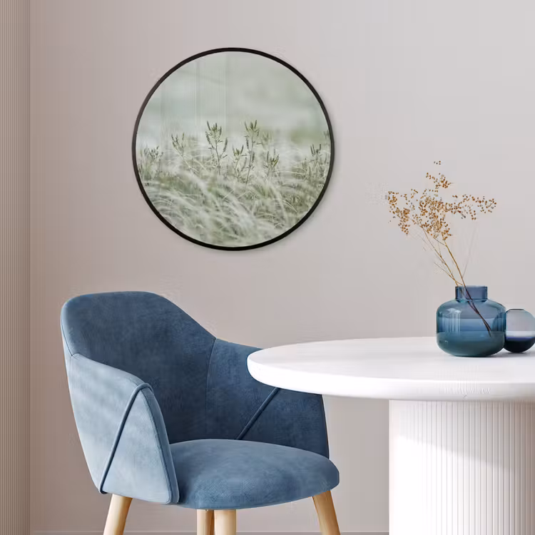 Grassen - Minimalistisch - Groen Fotolijst rond zonder passe partout klein -sfeer2