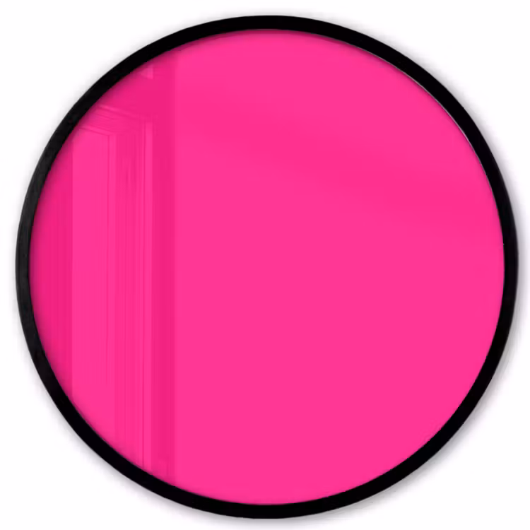 Hot - Fuchsia - Roze Fotolijst rond zonder passe partout klein 856 -3d