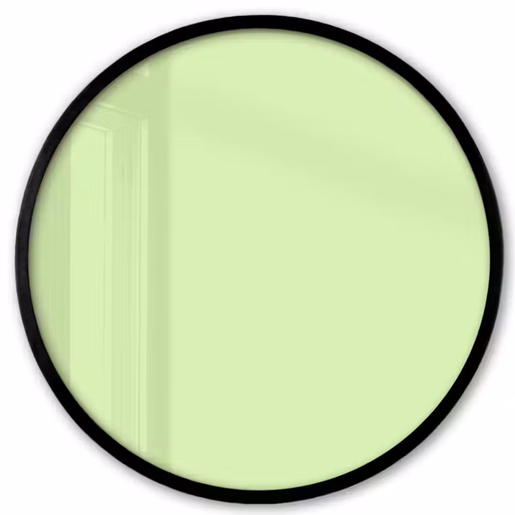 Light - Lime - Groen Fotolijst rond zonder passe partout klein 856 -3d