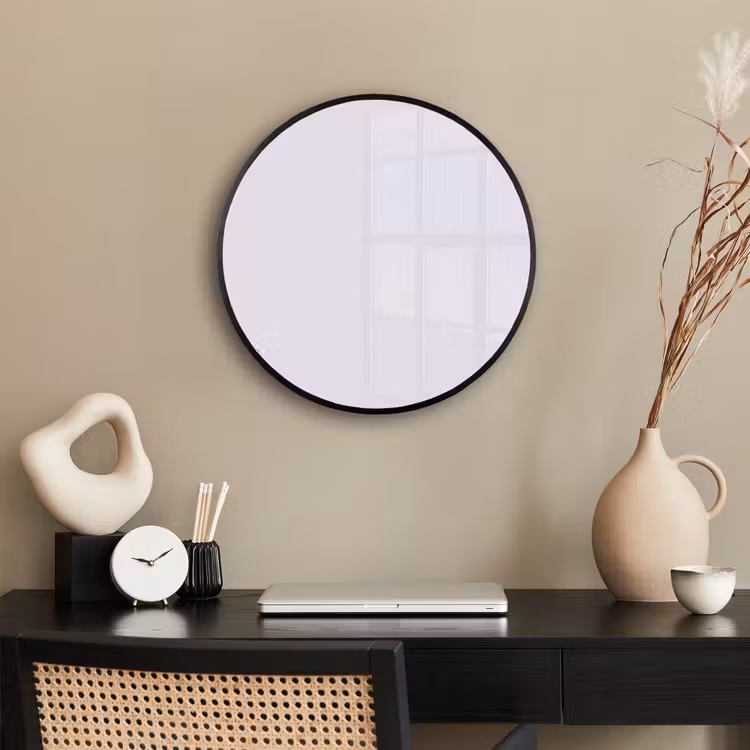 Lilac - Luxe - Paars Fotolijst rond zonder passe partout klein 856 -sfeer1