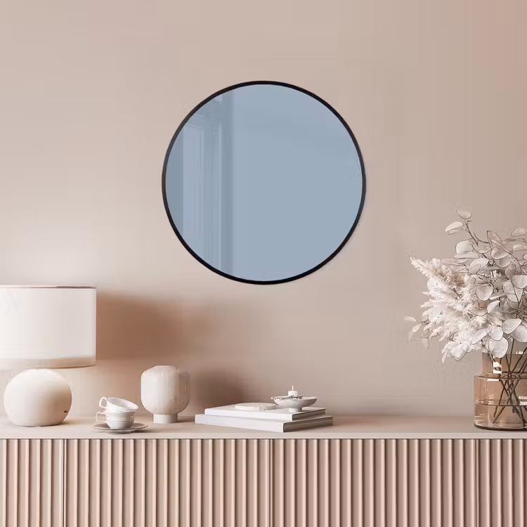Mellow - Breeze - Blauw Fotolijst rond zonder passe partout klein 856 -sfeer3