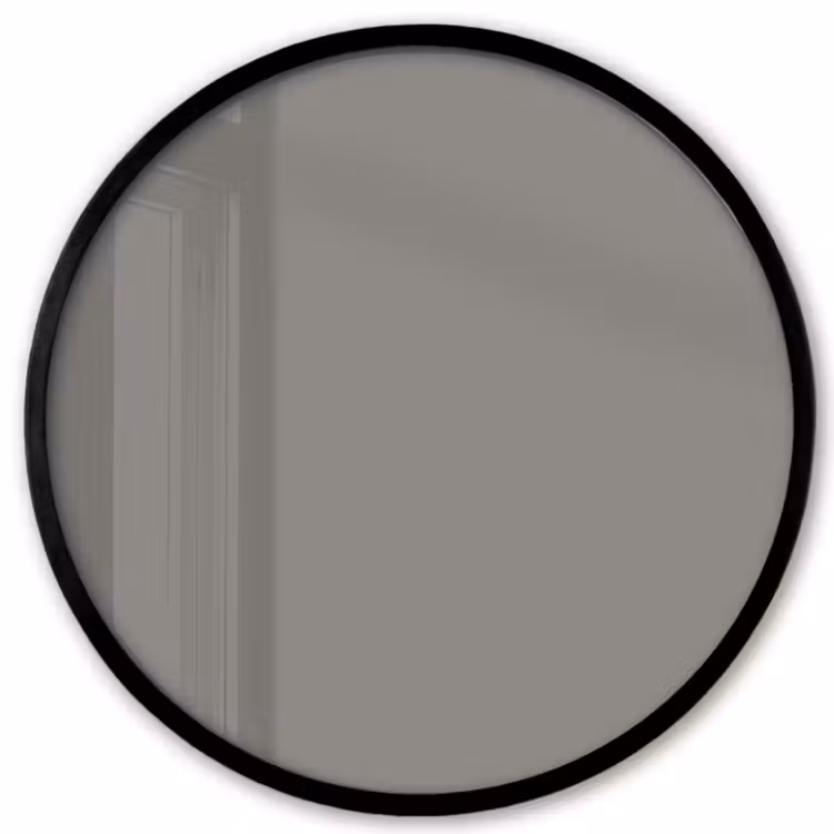 Mineral - Grey - Grijs Fotolijst rond zonder passe partout klein 856 -3d
