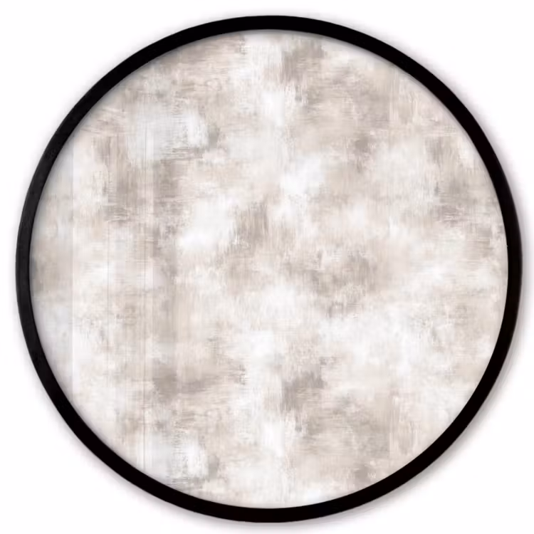 Organisch - Patroon - Gemêleerd Fotolijst rond zonder passe partout klein 856 -3d