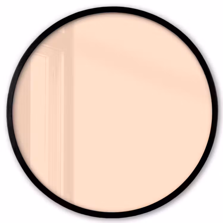 Pale - Peach - Nude Fotolijst rond zonder passe partout klein 856 -3d