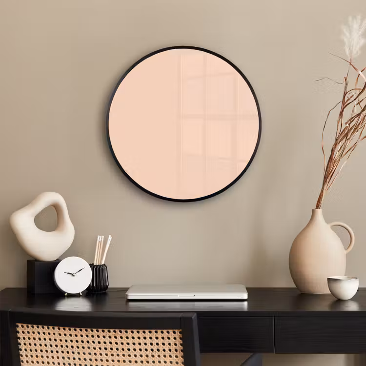 Pale - Peach - Nude Fotolijst rond zonder passe partout klein 856 -sfeer1