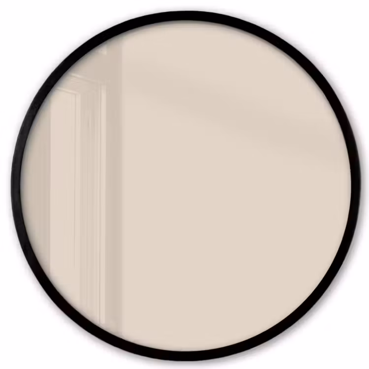 Raw - Linen - Nude Fotolijst rond zonder passe partout klein 856 -3d