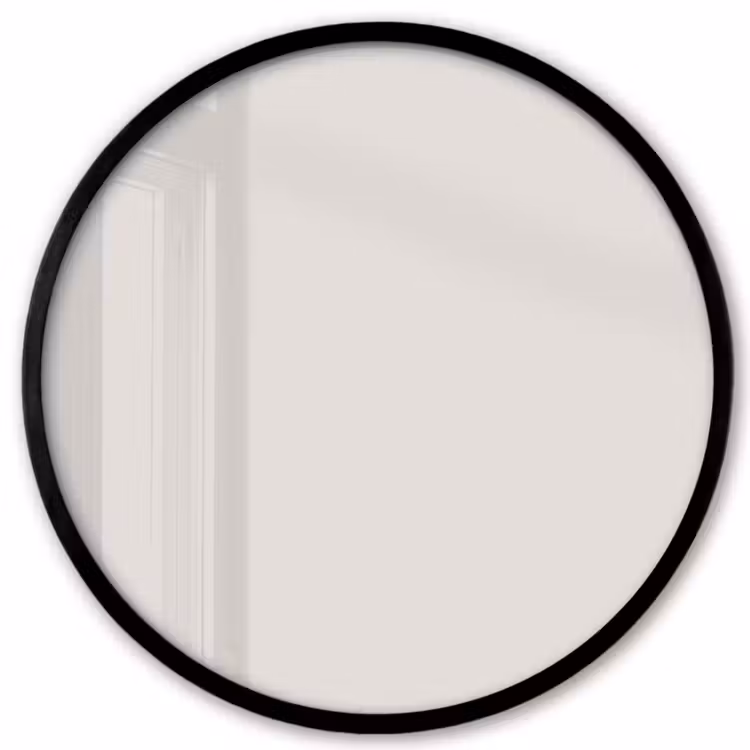 Silent - Sandstone - Grijs Fotolijst rond zonder passe partout klein 856 -3d