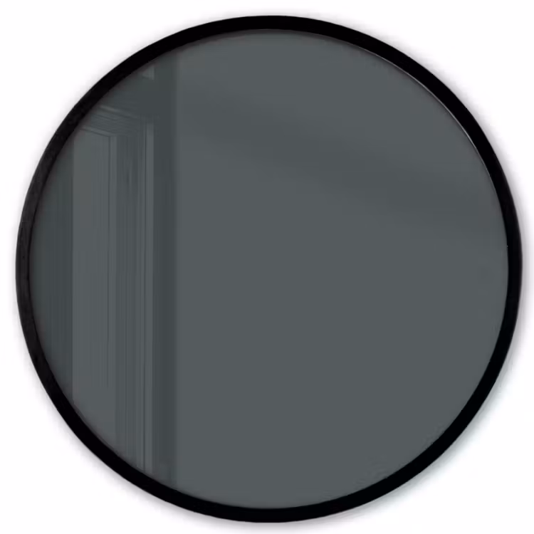 Slate - Millstone - Grijs Fotolijst rond zonder passe partout klein 856 -3d